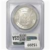 Image 2 : 1883-CC Morgan Silver Dollar PCGS MS64+
