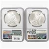 Image 2 : 1923-1924 [2] Silver Peace Dollar NGC MS63