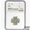 Image 1 : 1921 Mercury Silver Dime NGC VG8