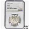 Image 1 : 1936-D Walking Liberty Half Dollar NGC AU53