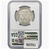 Image 2 : 1936-D Walking Liberty Half Dollar NGC AU53