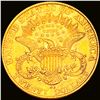 Image 2 : 1892-CC $20 Gold Double Eagle UNCIRCULATED +