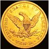 Image 2 : 1844-O $10 Gold Eagle UNCIRCULATED