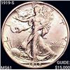 Image 1 : 1919-S Walking Liberty Half Dollar UNCIRCULATED