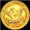 Image 2 : 1844-D $2.50 Gold Quarter Eagle CLOSELY UNCIRCULAT