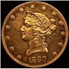 Image 2 : 1880-O $10 Gold Eagle CHOICE BU+ PL