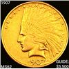 Image 1 : 1907 $10 Gold Eagle UNCIRCULATED