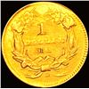 Image 2 : 1861-D Rare Gold Dollar UNCIRCULATED