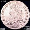 Image 1 : 1812/1 Capped Bust Half Dollar UNCIRCULATED