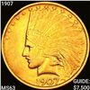 Image 1 : 1907 $10 Gold Eagle CHOICE BU