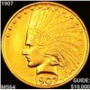 Image 1 : 1907 $10 Gold Eagle CHOICE BU