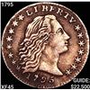 Image 1 : 1795 Flowing Hair Half Dime NEARLY UNCIRCULATED