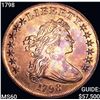 Image 1 : 1798 Draped Bust Dollar UNCIRCULATED
