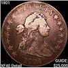 Image 1 : 1801 Draped Bust Half Dollar NEARLY UNCIRCULATED