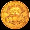 Image 2 : 1877-CC $20 Gold Double Eagle UNCIRCULATED