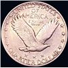 Image 2 : 1923-S Standing Liberty Quarter CLOSELY UNCIRCULAT