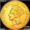Image 1 : 1856-S $3 Gold Piece CLOSELY UNCIRCULATED