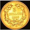 Image 2 : 1856-S $3 Gold Piece CLOSELY UNCIRCULATED
