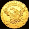 Image 2 : 1830 Sm 5D $5 Gold Half Eagle UNCIRCULATED