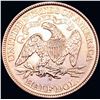 Image 2 : 1867-S Seated Liberty Half Dollar CHOICE BU