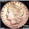 Image 1 : 1893-CC Morgan Silver Dollar CLOSELY UNCIRCULATED