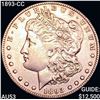 Image 1 : 1893-CC Morgan Silver Dollar CLOSELY UNCIRCULATED