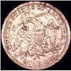 Image 2 : 1872-CC Seated Liberty Quarter NEARLY UNCIRCULATED