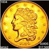 Image 1 : 1834 $5 Gold Half Eagle UNCIRCULATED