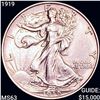Image 1 : 1919 Walking Liberty Half Dollar CHOICE BU