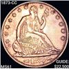 Image 1 : 1873-CC Seated Liberty Half Dollar UNCIRCULATED