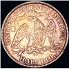 Image 2 : 1873-CC Seated Liberty Half Dollar UNCIRCULATED