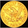 Image 2 : 1880-CC $5 Gold Half Eagle CLOSELY UNCIRCULATED