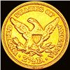 Image 2 : 1871-S $2.50 Gold Quarter Eagle CLOSELY UNCIRCULAT