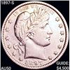 Image 1 : 1897-S Barber Quarter CLOSELY UNCIRCULATED