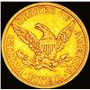Image 2 : 1843 $5 Gold Half Eagle UNCIRCULATED