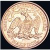 Image 2 : 1875-CC Seated Liberty Half Dollar UNCIRCULATED