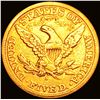 Image 2 : 1868-S $5 Gold Half Eagle CLOSELY UNCIRCULATED