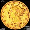 1873 $2.50 Gold Quarter Eagle CHOICE AU