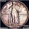 Image 1 : 1919-D Standing Liberty Quarter CHOICE BU FH