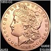 Image 1 : 1893-CC Morgan Silver Dollar CLOSELY UNCIRCULATED