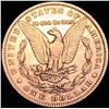 Image 2 : 1893-CC Morgan Silver Dollar CLOSELY UNCIRCULATED