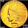 Image 1 : 1908 $10 Gold Eagle UNCIRCULATED