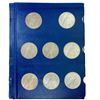 Image 6 : 1921-1935 Peace Dollar Book (24 Coins)