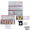 Image 1 : 1990-2019 US Proof Mint Sets [55 Coins]