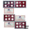 Image 1 : 2004-2007 US Proof SILV Quarter Sets [20 Coins]