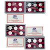 Image 2 : 2004-2007 US Proof SILV Quarter Sets [20 Coins]
