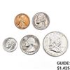 Image 1 : 1951 US Proof Set (5 Coins)