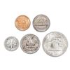 Image 2 : 1951 US Proof Set (5 Coins)