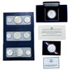 Image 2 : 1976-2003 US Proof SILV Coin Sets [11 Coins]