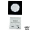 Image 1 : 2015 US 5oz Silver Round